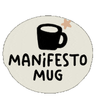 Mug Wellbeing Sticker by Wangsa Jelita