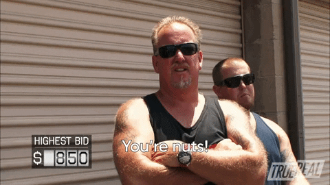 Bidding Storage Wars GIF by TrueReal