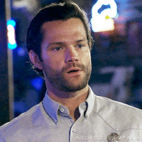 aborddelimpala eye roll eyeroll jared padalecki walker GIF