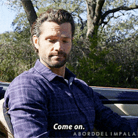 aborddelimpala come on jared padalecki walker aborddelimpala GIF