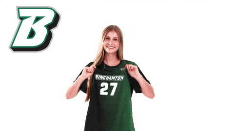 Bingath GIF by Binghamton Athletics