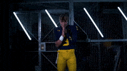 Go Blue Ncaa Football GIF by Michigan Athletics