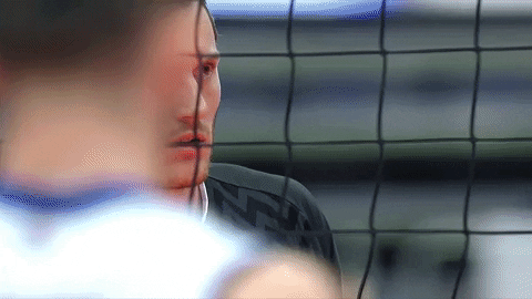 Embarassed Embarrassment GIF by CEV - European Volleyball