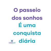 Passeio Sticker by Vida Bull