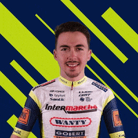 Sport Cycling GIF by Intermarché-Wanty-Gobert Matériaux