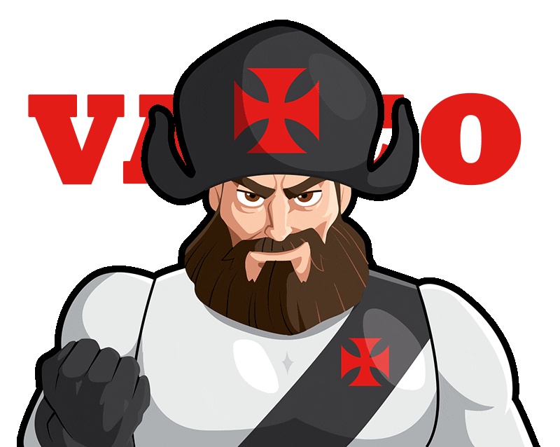Vasco Da Gama Sticker by Liga dos Mascotes