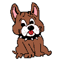 french bulldog dog Sticker by Lolita