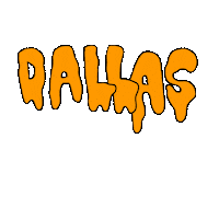 dallas Sticker by deladeso