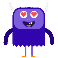 Heart Love Sticker by Atom Learning