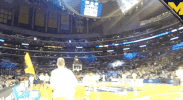 College Basketball Trophy GIF by Michigan Athletics