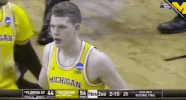 College Basketball Trophy GIF by Michigan Athletics