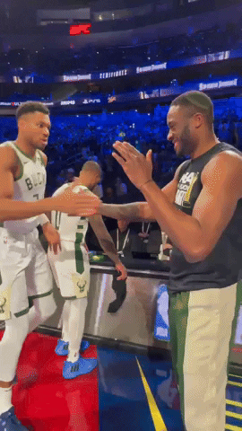 Milwaukee Bucks Sport GIF by NBA