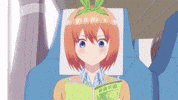 The Quintessential Quintuplets Yotsuba Nakano GIF