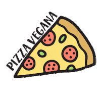 Vegan Veg Sticker
