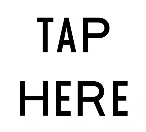 Tap Here Sticker by seaportbos