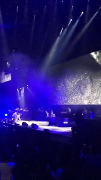 mic usher GIF