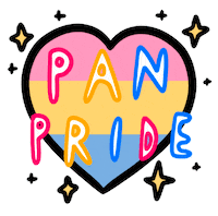 Heart Rainbow Sticker by chiara
