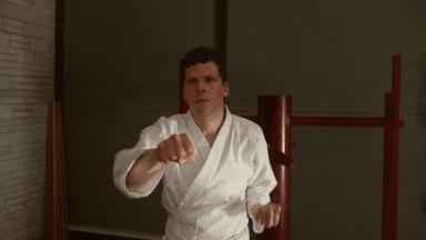 serious punch GIF by The Art Of Self-Defense