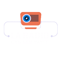 Radio Flash Sticker by BCN GIFS