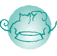 Fritz Fleisch Sticker by BrainCheck.Pet