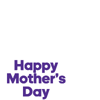 Mothers Day Baby Sticker