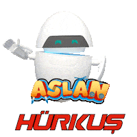 Robot Sticker by Outline Animation And Games