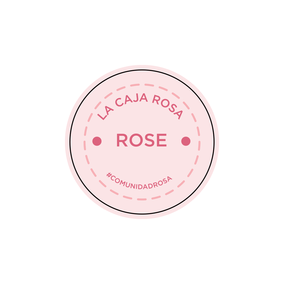 LaCajaRosa pinkies la caja rosa caja rosa comunidad rosa Sticker