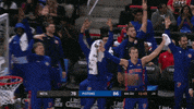 andre drummond jumper GIF by NBA