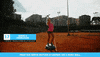 Tennis Court Fitness GIF by fitintennis