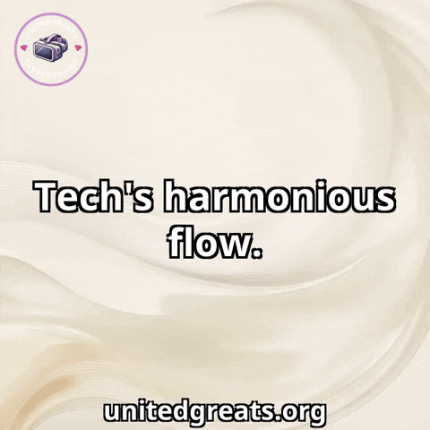 Technology Flow GIF by UnitedGreats