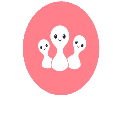 Girl Baby Sticker by Seven Kids Cosmetics