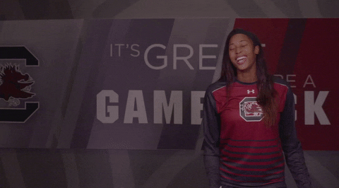 Excited South Carolina GIF by gamecocksonline
