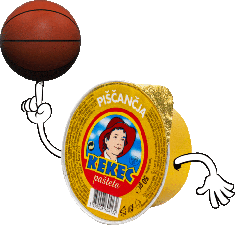 Sport Basketball Sticker by Kekec Pašteta