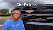 Gm Kiss GIF by General Motors