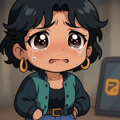 Hana Emotional Crying GIF by Persona