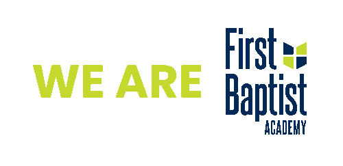 Fba Sticker by First Baptist Academy Houston