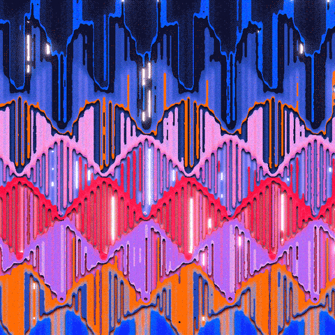 Loop Rainbow GIF by Toke