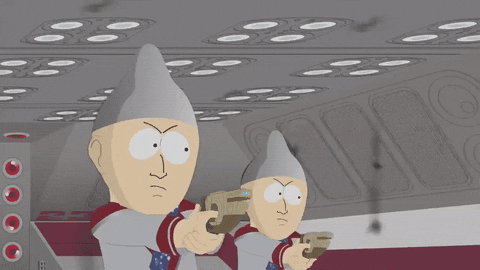 explosion blood GIF by South Park 