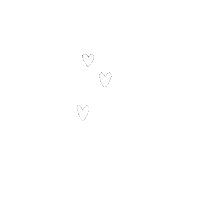 pipasdegirasol heart newpost bunny hola Sticker