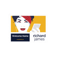 Richard James Sticker by Richard James Estate Agents