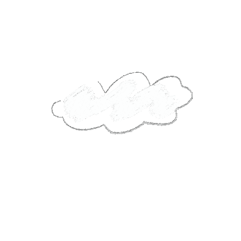 yurikomonogatari giphyupload heart white rain Sticker