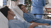 Brett Dalton Love GIF by Hallmark Mystery