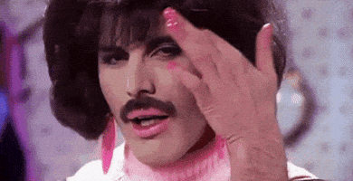 Freddie Mercury Queen GIF