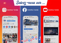 Social Media Tunisia GIF by Carrefour Tunisie