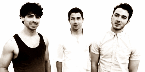 nick jonas concert GIF