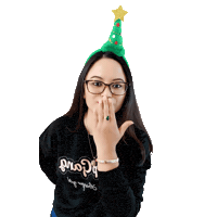 Christmas Kiss Sticker by Goop Gang
