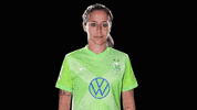 Soccer Woman GIF by VfL Wolfsburg