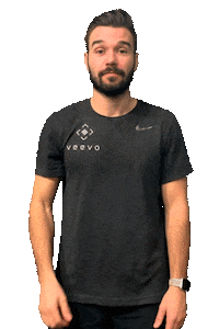 VeevoExperience reaction trainer 1 2 3 fitboxing Sticker