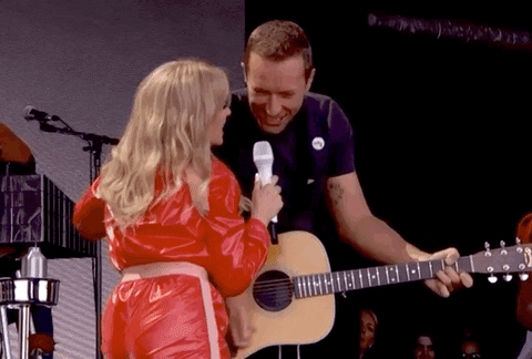 kylie minogue glastonbury2019 GIF by Glastonbury Festival