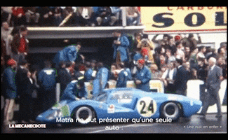 Le Mans Vintage GIF by Mecanicus